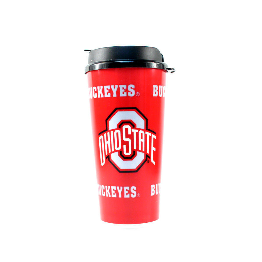 Tumblers With Snap Tight Lids 2Pk Ncaa 32Oz Travel Cup College -Pick Your Teams