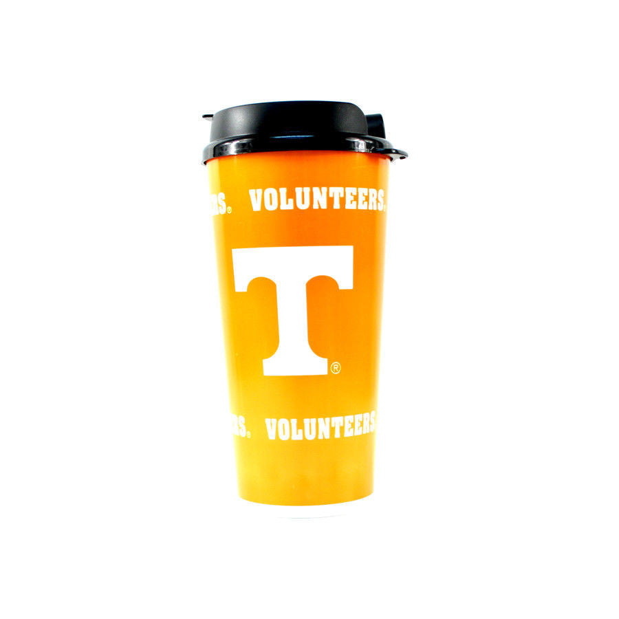 Tumblers With Snap Tight Lids 2Pk Ncaa 32Oz Travel Cup College -Pick Your Teams