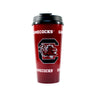 Tumblers With Snap Tight Lids 2Pk Ncaa 32Oz Travel Cup College -Pick Your Teams