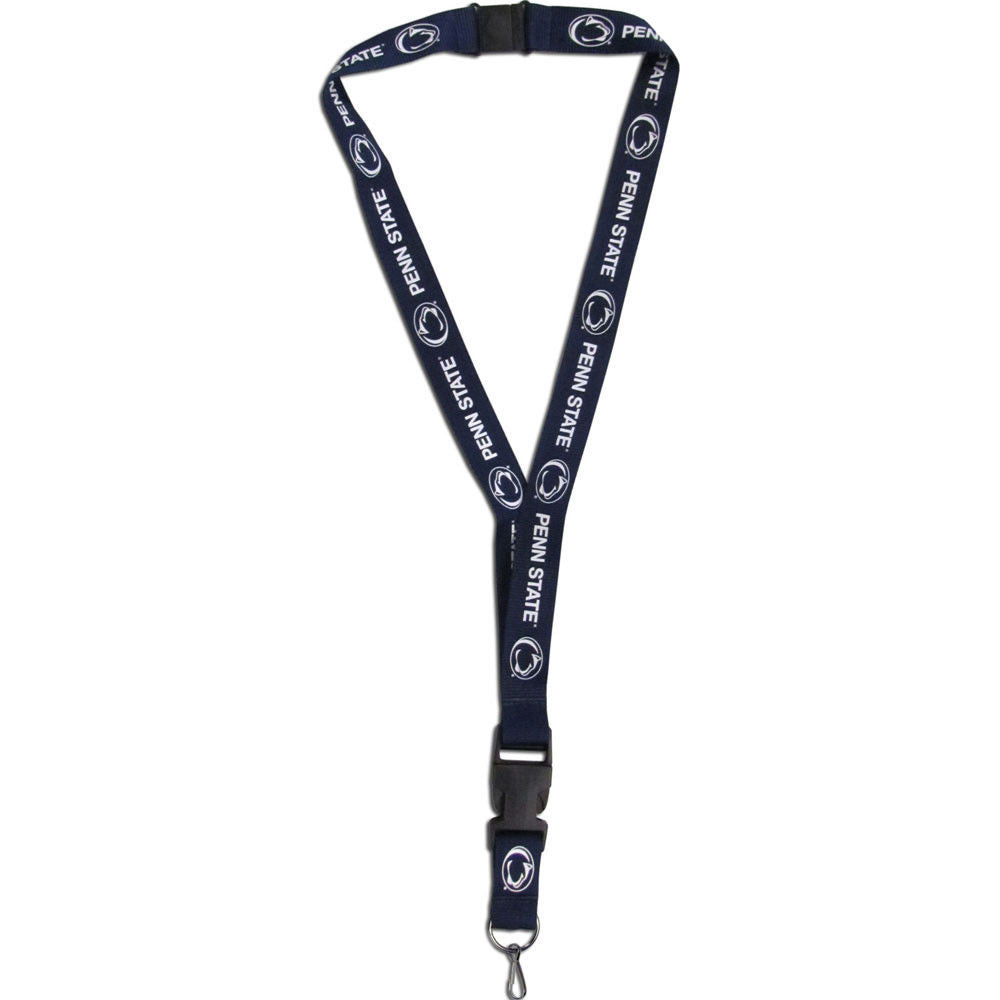 Lanyard Key Chain Clip Id / Ticket Badge Holder 21 Nylon Ncaa