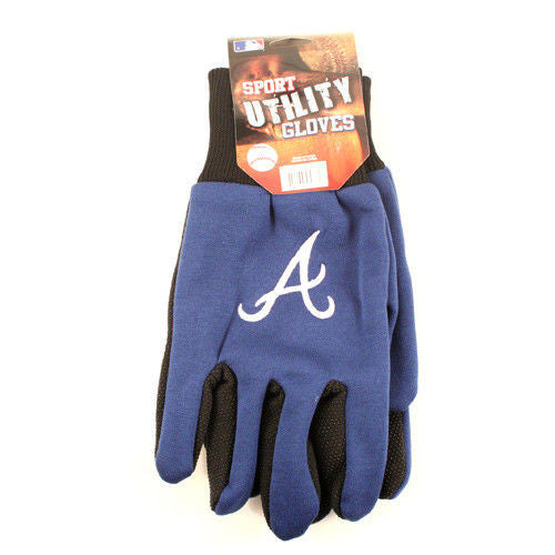 MLB Sport Utility Work Play Baseball Gloves No Slip Grip Adult - Pick Your Team