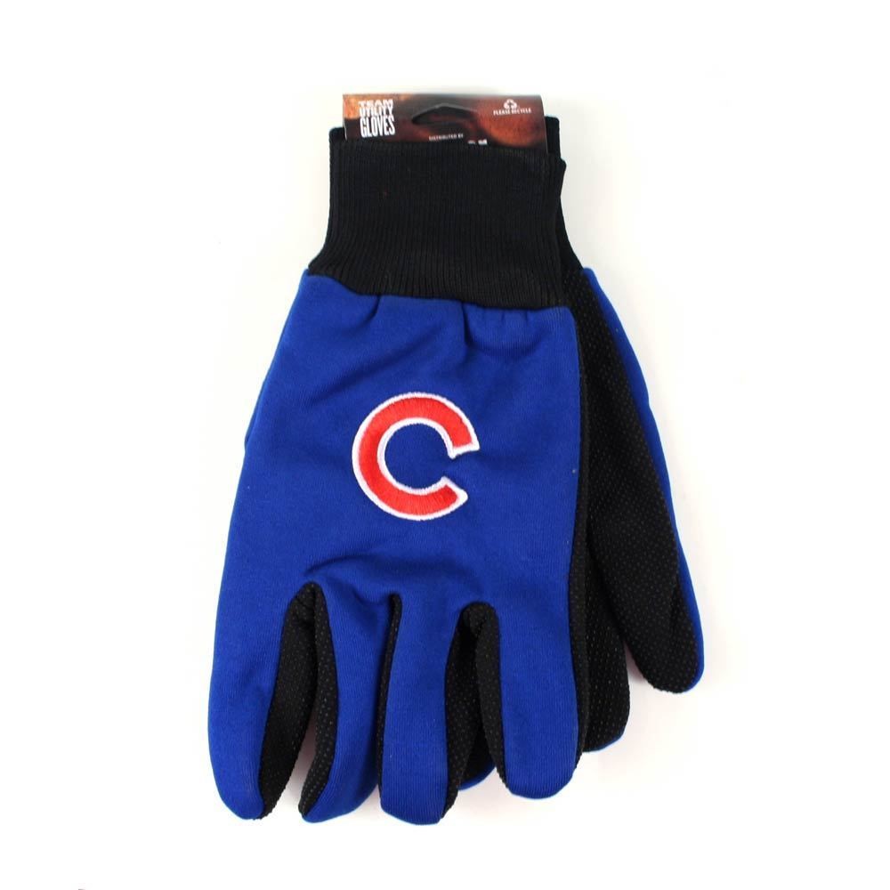 MLB Sport Utility Work Play Baseball Gloves No Slip Grip Adult - Pick Your Team