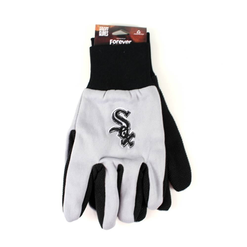 MLB Sport Utility Work Play Baseball Gloves No Slip Grip Adult - Pick Your Team