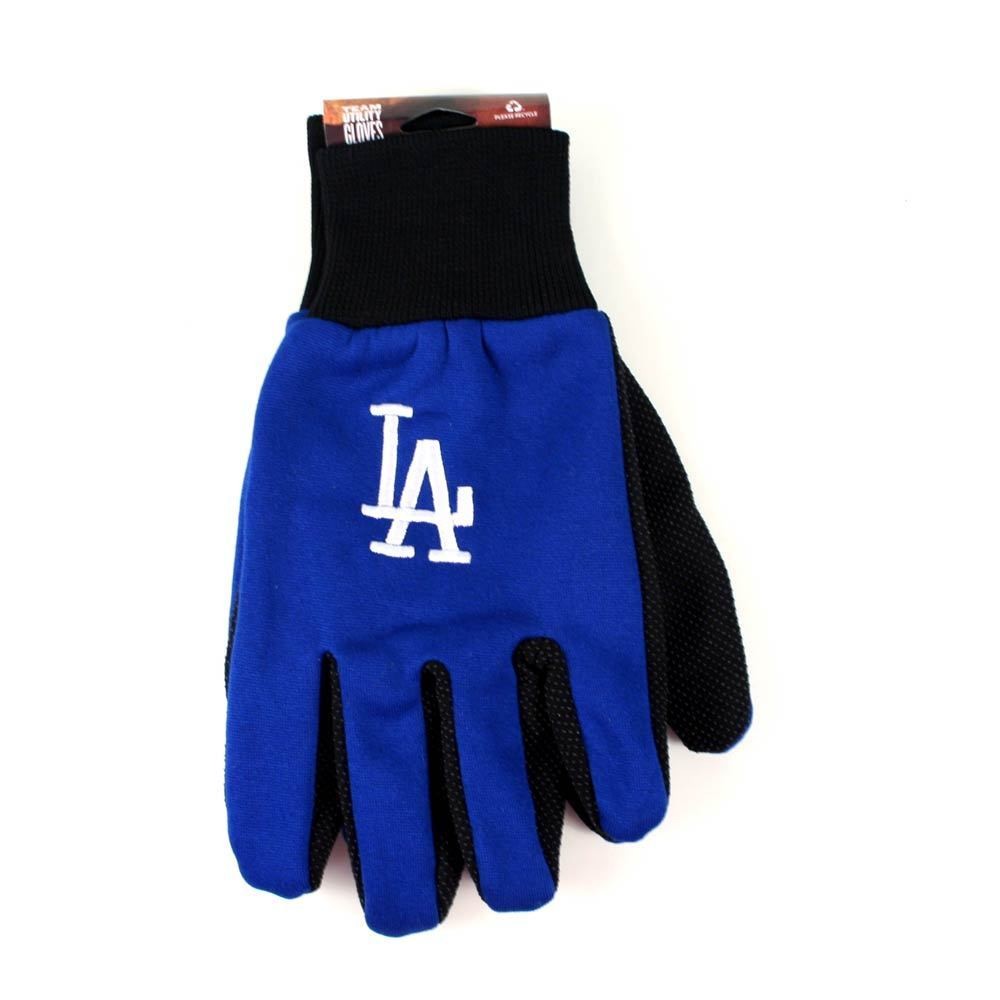 MLB Sport Utility Work Play Baseball Gloves No Slip Grip Adult - Pick Your Team