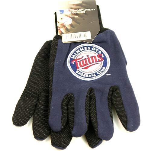 MLB Sport Utility Work Play Baseball Gloves No Slip Grip Adult - Pick Your Team