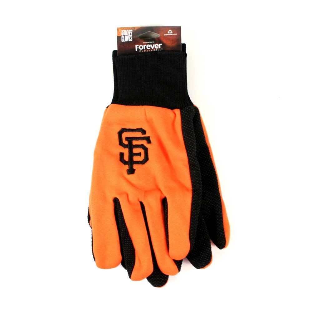 MLB Sport Utility Work Play Baseball Gloves No Slip Grip Adult - Pick Your Team