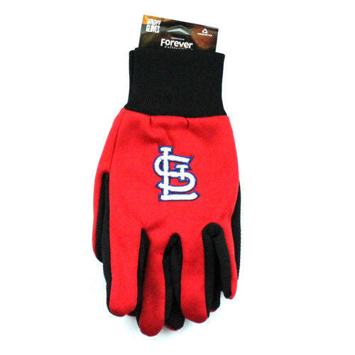 MLB Sport Utility Work Play Baseball Gloves No Slip Grip Adult - Pick Your Team