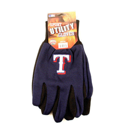 MLB Sport Utility Work Play Baseball Gloves No Slip Grip Adult - Pick Your Team