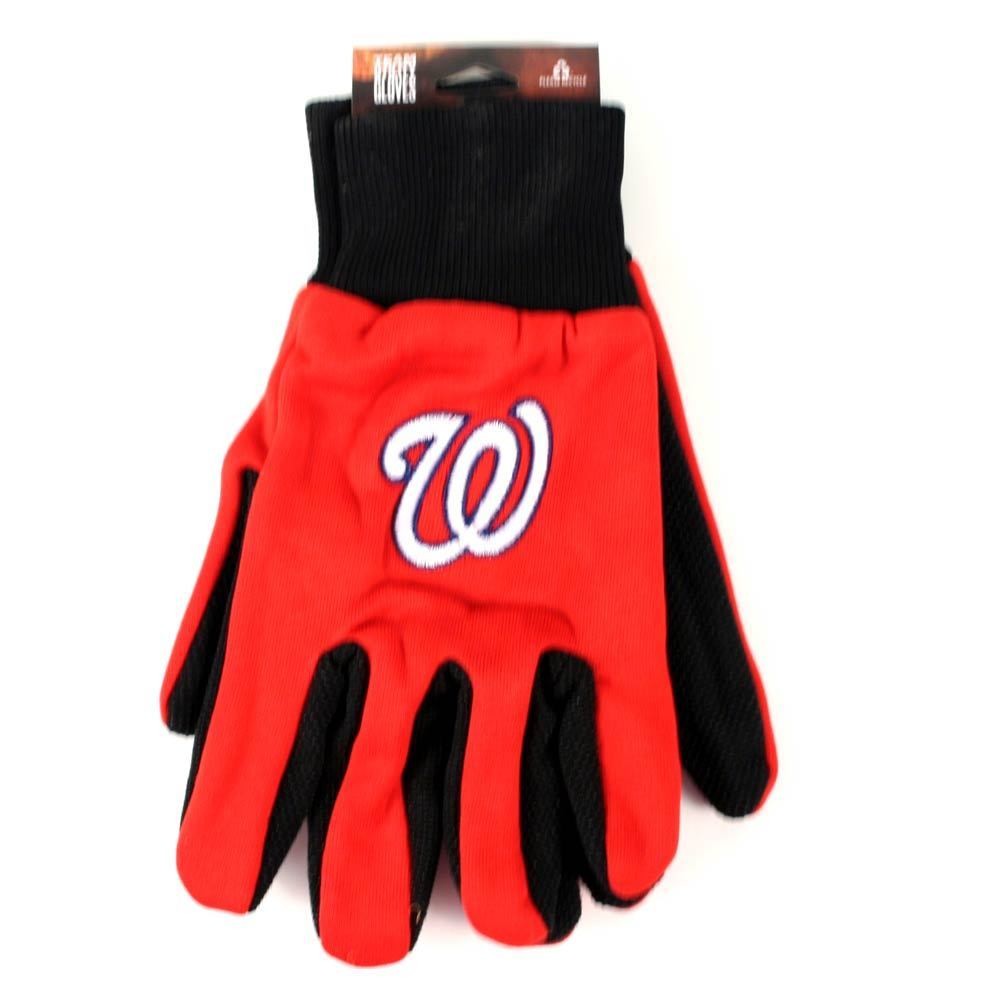 MLB Sport Utility Work Play Baseball Gloves No Slip Grip Adult - Pick Your Team