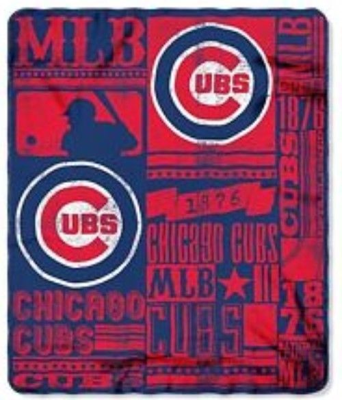 MLB Soft Fleece Throw 50"X 60" Stadium Blanket New Baseball - Pick Your Team