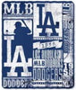 MLB Soft Fleece Throw 50