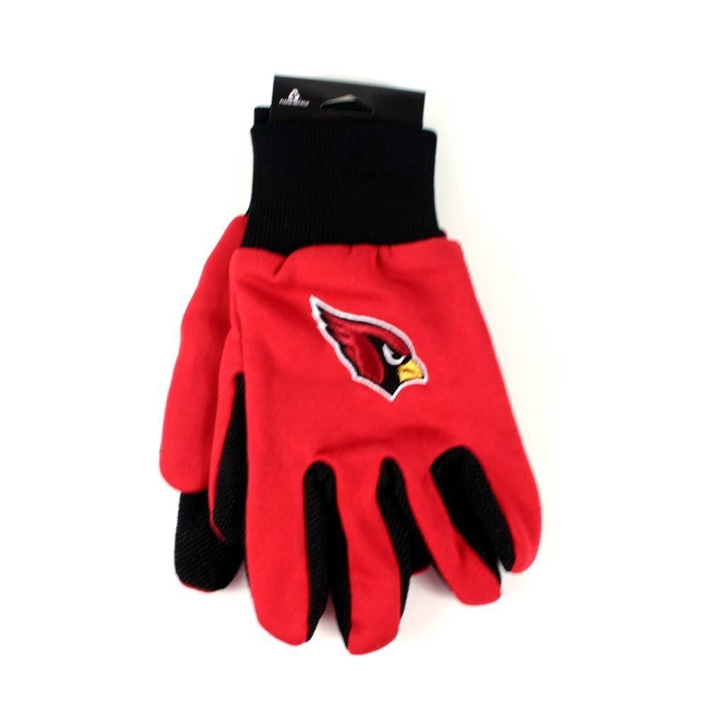 NFL Sport Utility Work Play Football Gloves No Slip Grip Adult