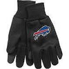 NFL Sport Utility Work Play Football Gloves No Slip Grip Adult
