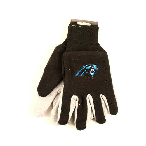 NFL Sport Utility Work Play Football Gloves No Slip Grip Adult