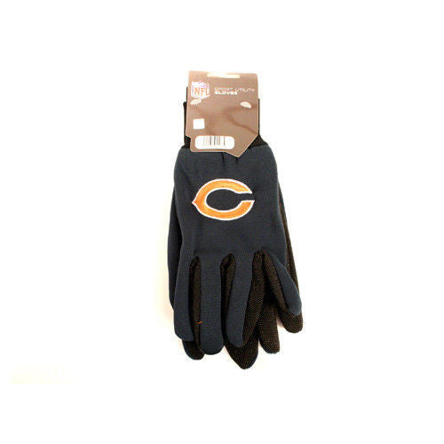 NFL Sport Utility Work Play Football Gloves No Slip Grip Adult