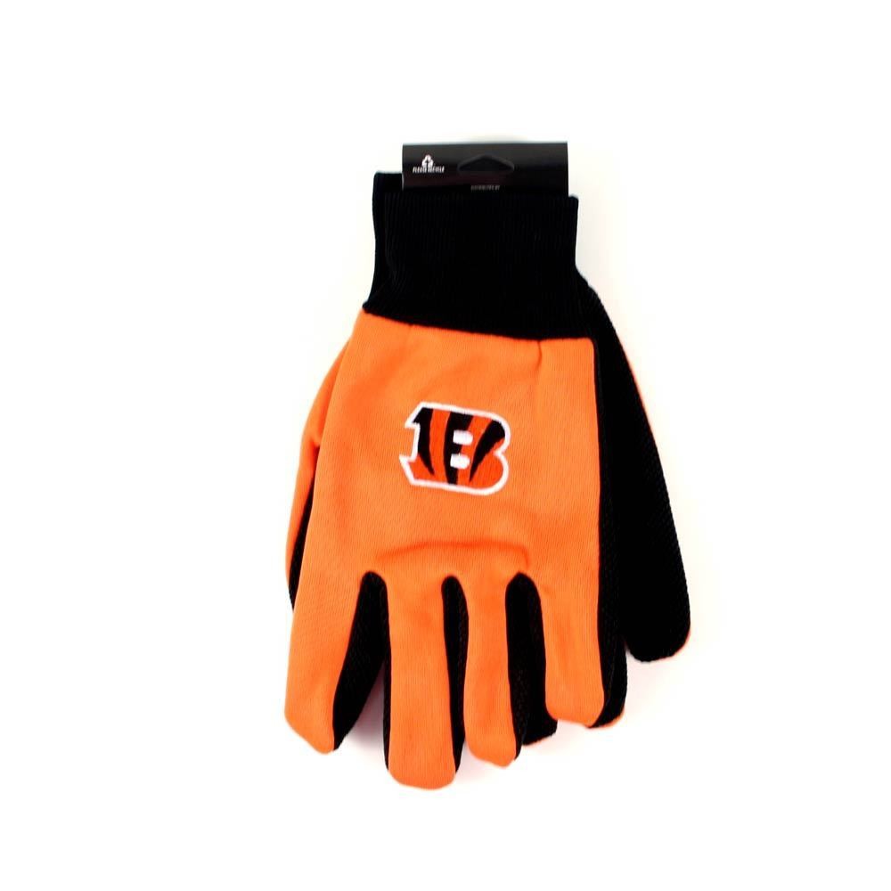 NFL Sport Utility Work Play Football Gloves No Slip Grip Adult