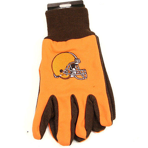 NFL Sport Utility Work Play Football Gloves No Slip Grip Adult