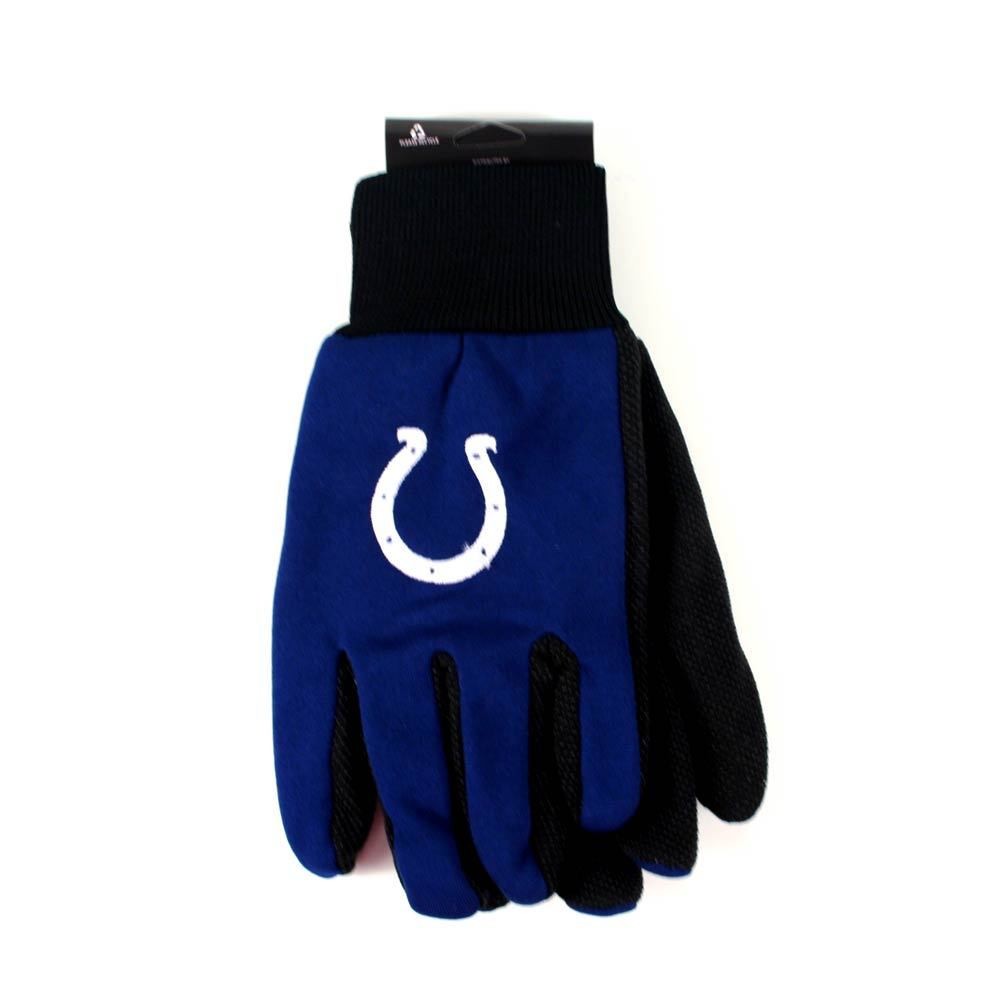 NFL Sport Utility Work Play Football Gloves No Slip Grip Adult