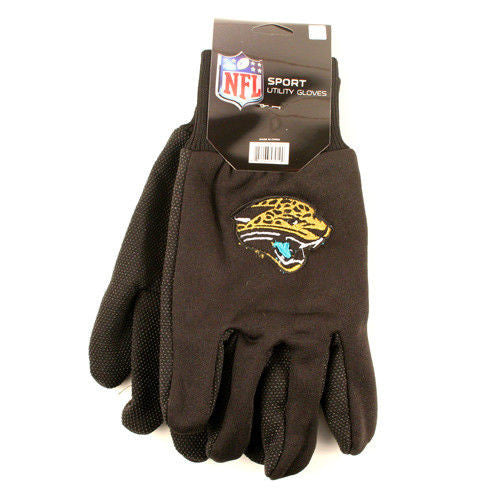 NFL Sport Utility Work Play Football Gloves No Slip Grip Adult