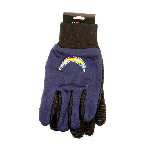 NFL Sport Utility Work Play Football Gloves No Slip Grip Adult