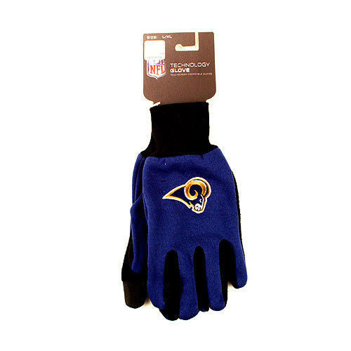 NFL Sport Utility Work Play Football Gloves No Slip Grip Adult