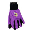 NFL Sport Utility Work Play Football Gloves No Slip Grip Adult