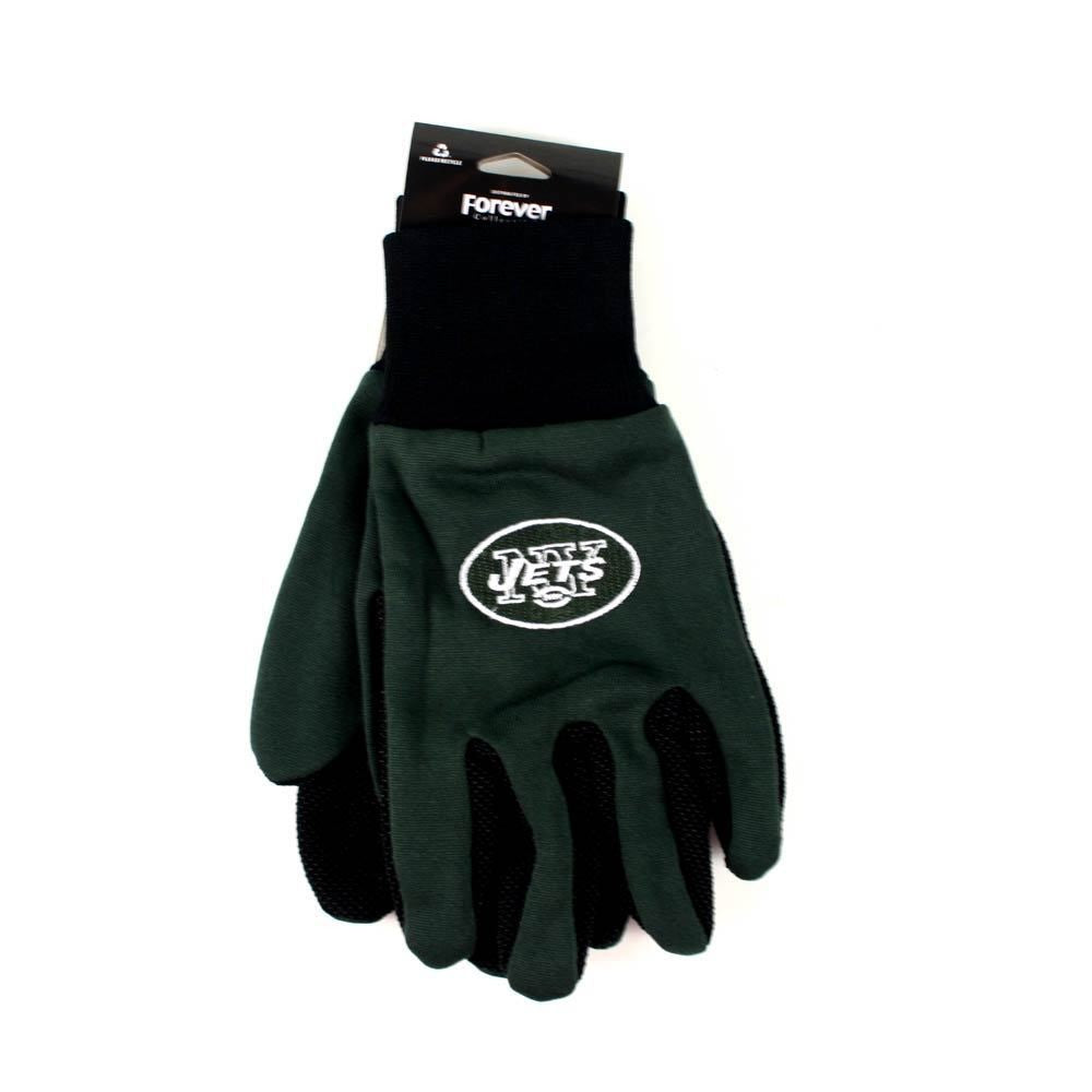 NFL Sport Utility Work Play Football Gloves No Slip Grip Adult
