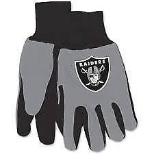 NFL Sport Utility Work Play Football Gloves No Slip Grip Adult