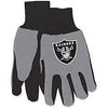 NFL Sport Utility Work Play Football Gloves No Slip Grip Adult