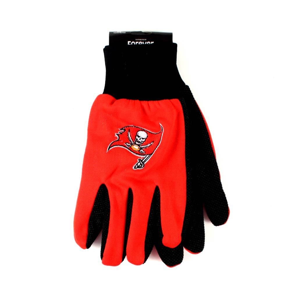 NFL Sport Utility Work Play Football Gloves No Slip Grip Adult