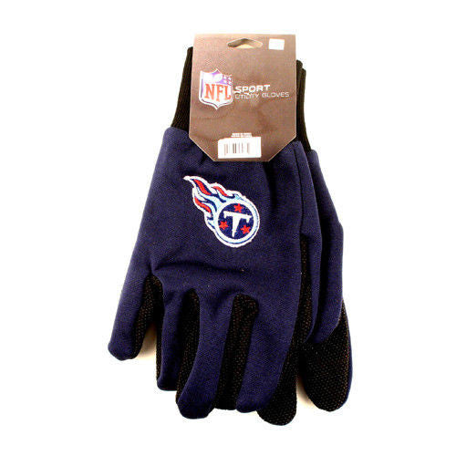 NFL Sport Utility Work Play Football Gloves No Slip Grip Adult