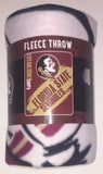NCAA Soft Fleece Throw 50