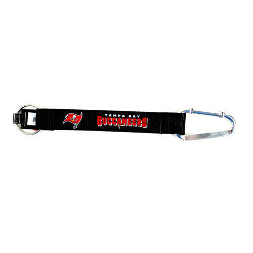 Carabiner Lanyard Keychain 8" NFL Pick Your Team Football NEW!