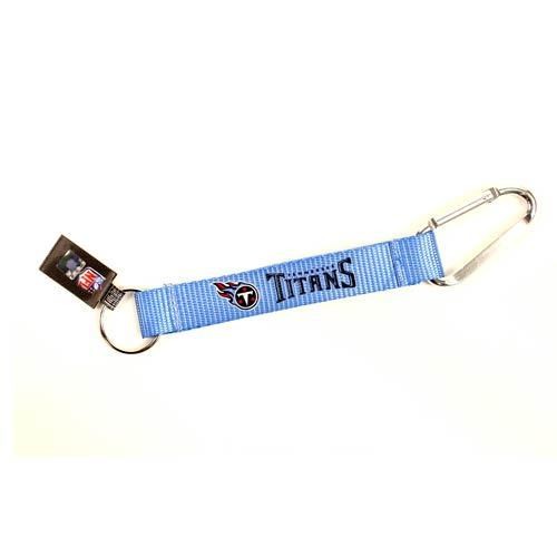 Carabiner Lanyard Keychain 8" NFL Pick Your Team Football NEW!