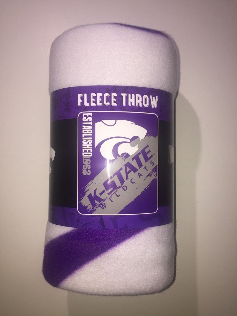 NCAA Soft Fleece Throw 50"X 60" Blanket New College Football Pick Your Team
