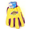 Nba Sport Utility Work Play Basketball Gloves No Slip Grip Adult- Pick Your Team
