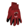 Nba Sport Utility Work Play Basketball Gloves No Slip Grip Adult- Pick Your Team