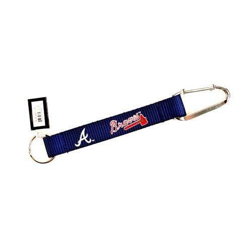 Carabiner Lanyard Keychain 8" Mlb Baseball Key Chain New! - Pick Your Team