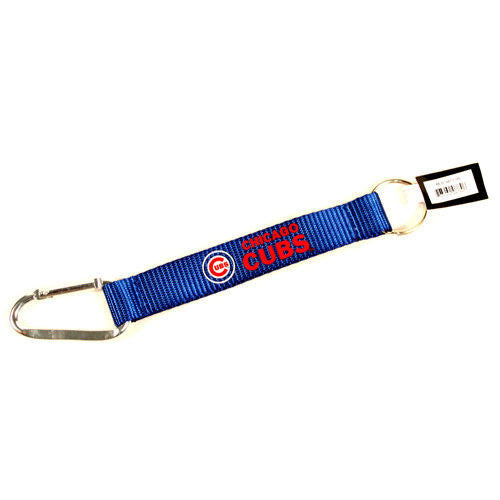 Carabiner Lanyard Keychain 8" Mlb Baseball Key Chain New! - Pick Your Team