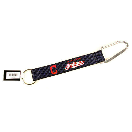 Carabiner Lanyard Keychain 8" Mlb Baseball Key Chain New! - Pick Your Team