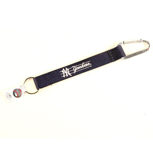 Carabiner Lanyard Keychain 8" Mlb Baseball Key Chain New! - Pick Your Team