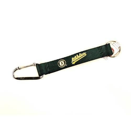 Carabiner Lanyard Keychain 8" Mlb Baseball Key Chain New! - Pick Your Team