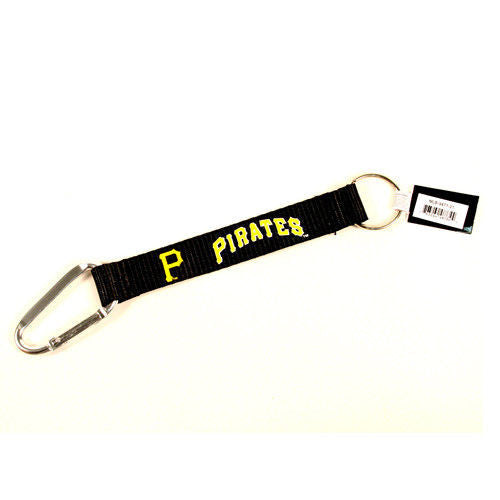 Carabiner Lanyard Keychain 8" Mlb Baseball Key Chain New! - Pick Your Team