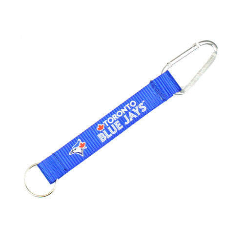 Carabiner Lanyard Keychain 8" Mlb Baseball Key Chain New! - Pick Your Team