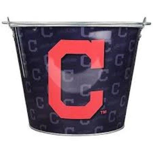 Mlb Aluminum Bucket 5 Qt Drink Party Ice Metal Pail - Choose Your Team