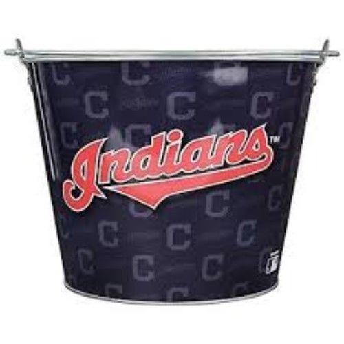 Mlb Aluminum Bucket 5 Qt Drink Party Ice Metal Pail - Choose Your Team