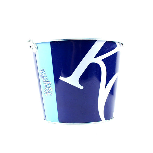 Mlb Aluminum Bucket 5 Qt Drink Party Ice Metal Pail - Choose Your Team