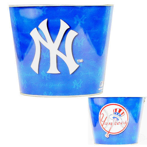 Mlb Aluminum Bucket 5 Qt Drink Party Ice Metal Pail - Choose Your Team