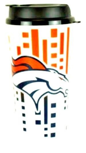 TUMBLERS WITH SNAP TIGHT LIDS 2PK NFL 32OZ TRAVEL CUP FOOTBALL -PICK YOUR TEAMS