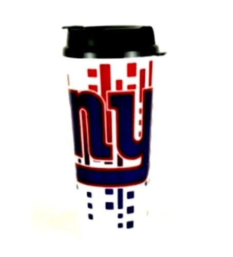 TUMBLERS WITH SNAP TIGHT LIDS 2PK NFL 32OZ TRAVEL CUP FOOTBALL -PICK YOUR TEAMS